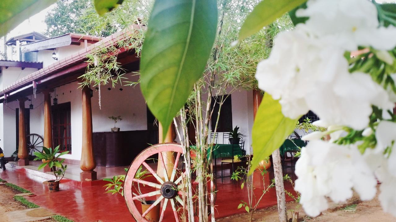 Saubagya Inn Anuradhapura Exterior foto